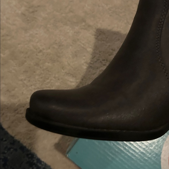 BareTraps Women's Dark Gray  Ankle Booties - Picture 7 of 8